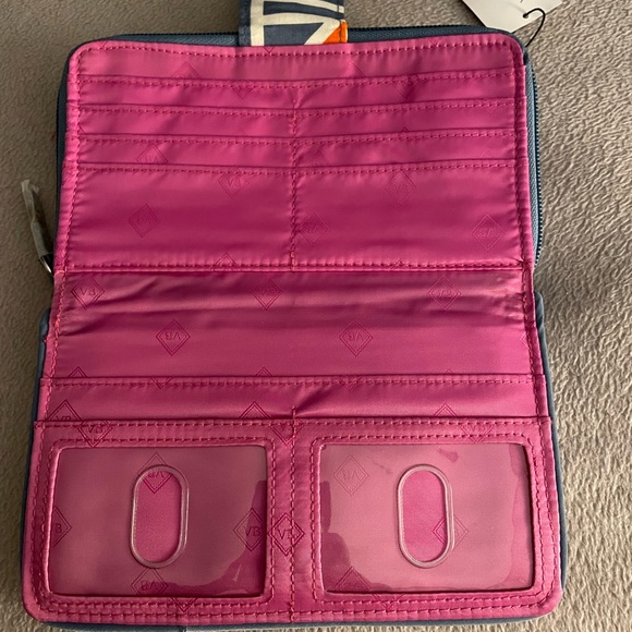Vera Bradley Turnlock Wallet - Picture 2 of 4